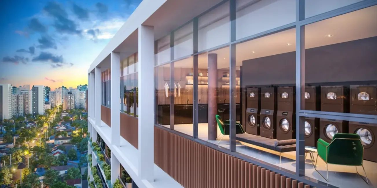 Foto 7 de Apartamento com 1 quarto à venda, 60m2 em Moema, São Paulo - SP