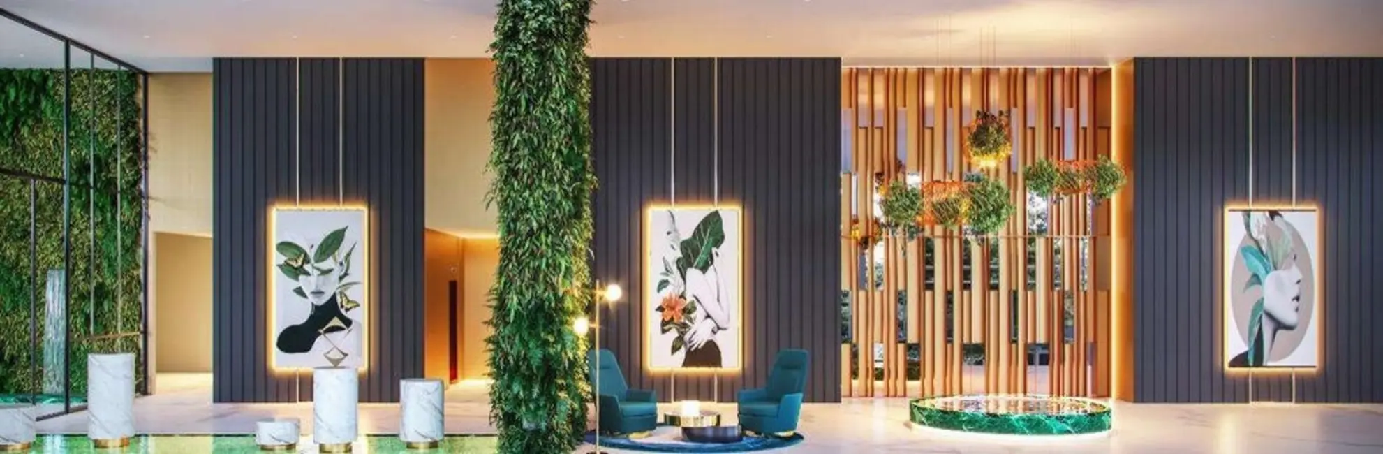 Apartamento com 3 quartos à venda, 139m2 em Campo Belo, São Paulo - SP - imagem 4 Foto 4 de Apartamento com 3 quartos à venda, 139m2 em Campo Belo, São Paulo - SP