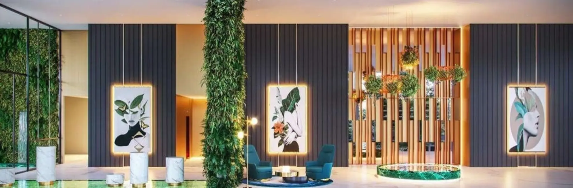 Apartamento com 3 quartos à venda, 136m2 em Campo Belo, São Paulo - SP - imagem 4 Foto 4 de Apartamento com 3 quartos à venda, 136m2 em Campo Belo, São Paulo - SP