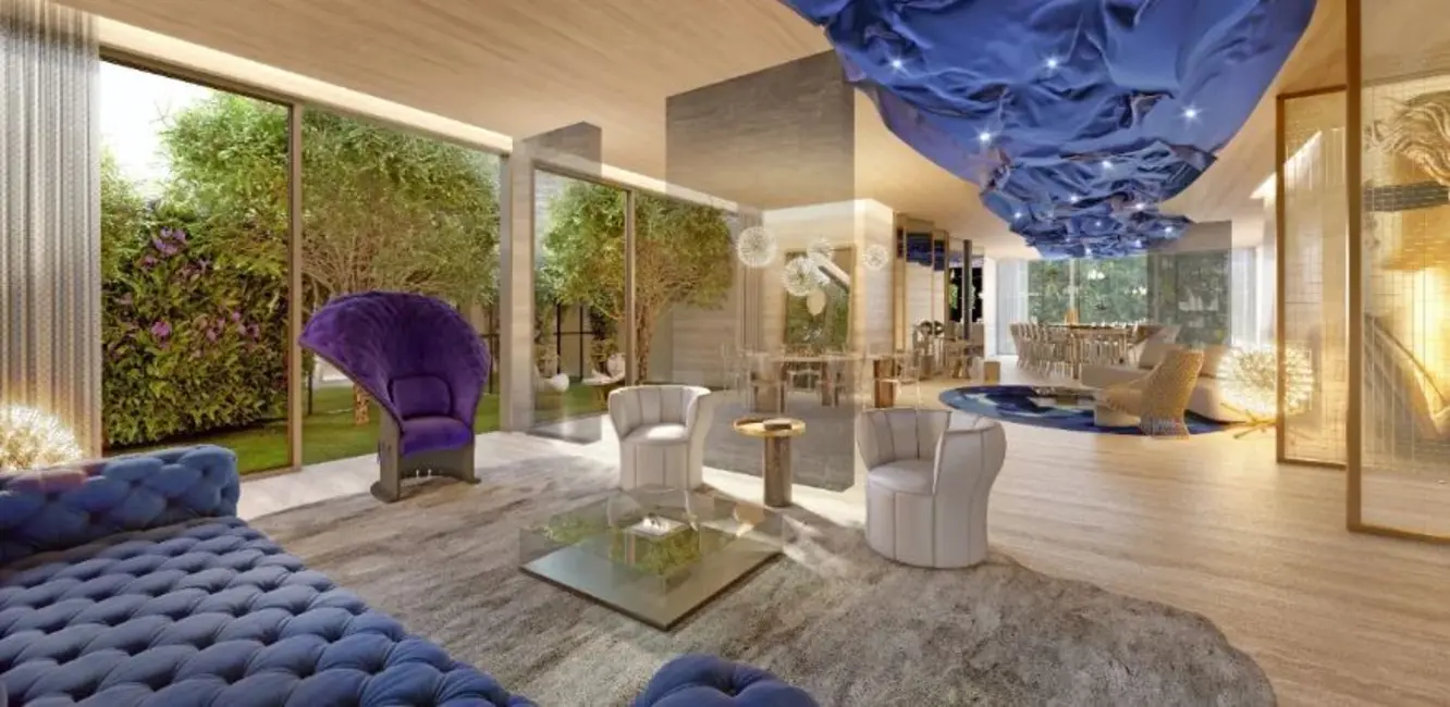 Apartamento com 4 quartos à venda, 282m2 em Moema, São Paulo - SP - imagem 8 Foto 8 de Apartamento com 4 quartos à venda, 282m2 em Moema, São Paulo - SP