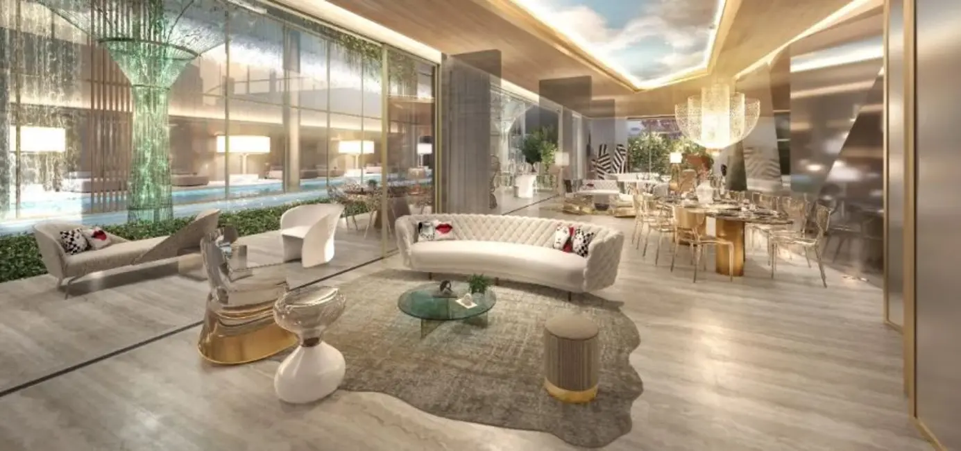 Apartamento com 4 quartos à venda, 282m2 em Moema, São Paulo - SP - imagem 9 Foto 9 de Apartamento com 4 quartos à venda, 282m2 em Moema, São Paulo - SP