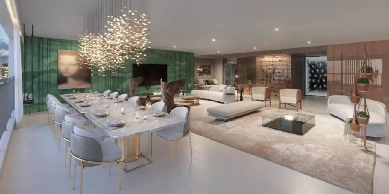 Apartamento com 4 quartos à venda, 282m2 em Moema, São Paulo - SP - imagem 4 Foto 4 de Apartamento com 4 quartos à venda, 282m2 em Moema, São Paulo - SP