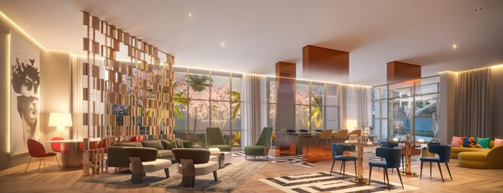 Apartamento com 1 quarto à venda, 60m2 em Perdizes, São Paulo - SP - imagem 4 Foto 4 de Apartamento com 1 quarto à venda, 60m2 em Perdizes, São Paulo - SP
