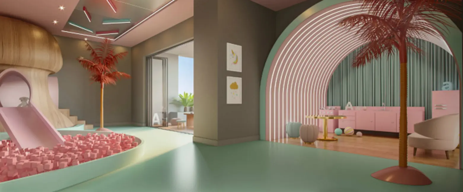 Apartamento com 3 quartos à venda, 132m2 em Vila Mariana, São Paulo - SP - imagem 9 Foto 9 de Apartamento com 3 quartos à venda, 132m2 em Vila Mariana, São Paulo - SP