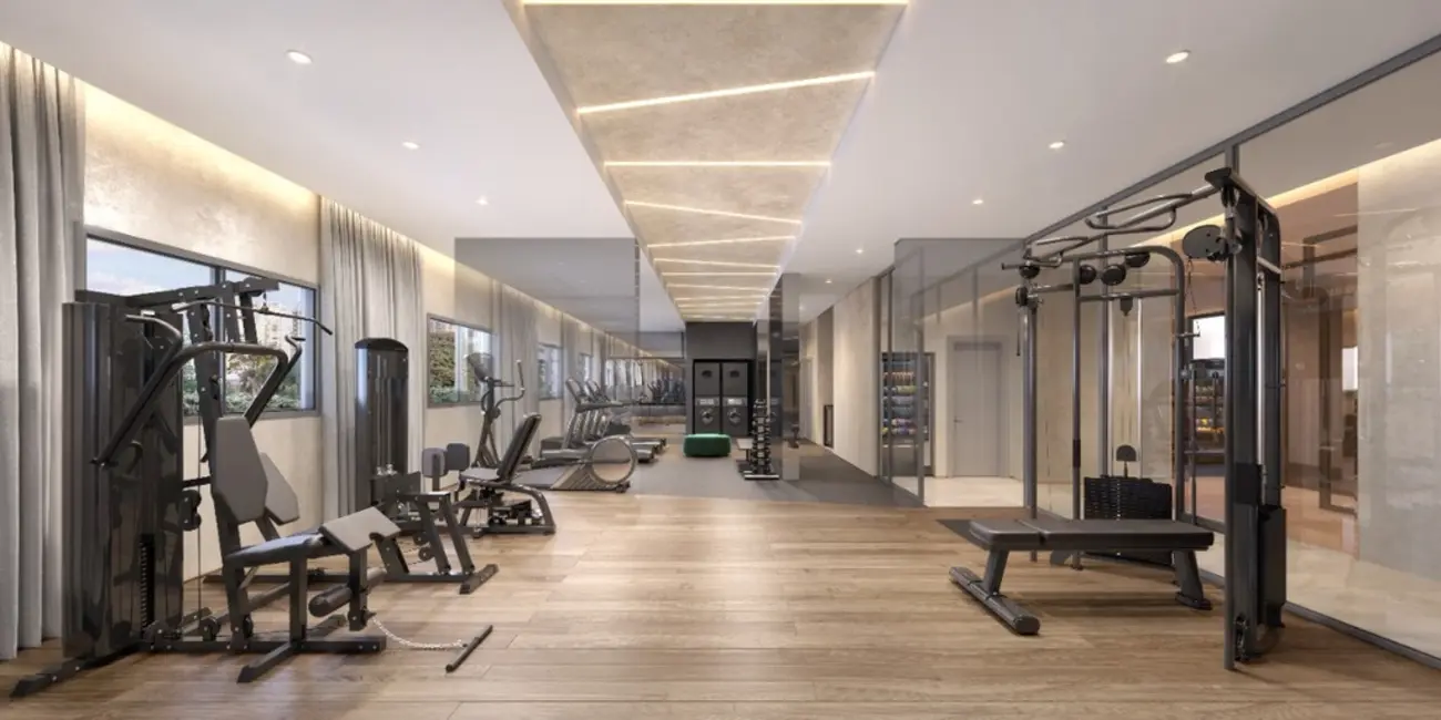 Foto 4 de Apartamento com 1 quarto à venda, 52m2 em Brooklin Paulista, São Paulo - SP