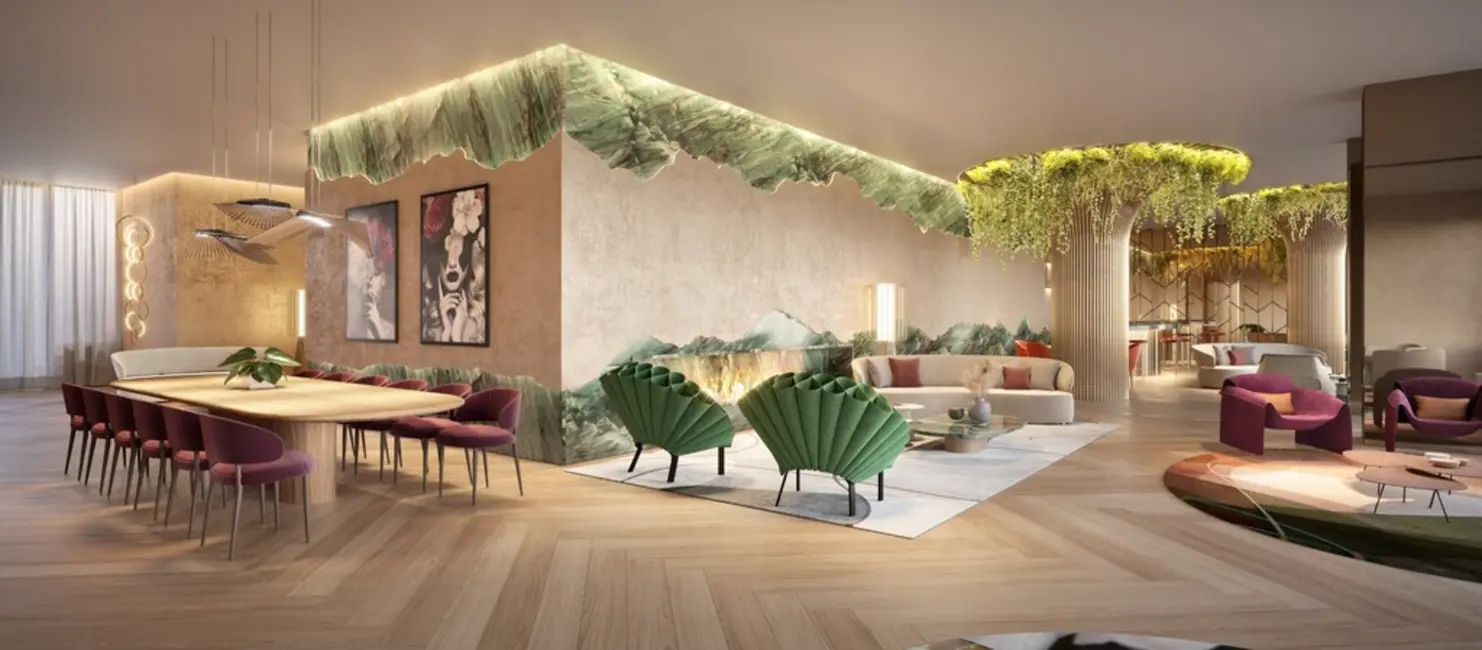 Apartamento com 3 quartos à venda, 127m2 em Brooklin Paulista, São Paulo - SP - imagem 6 Foto 6 de Apartamento com 3 quartos à venda, 127m2 em Brooklin Paulista, São Paulo - SP