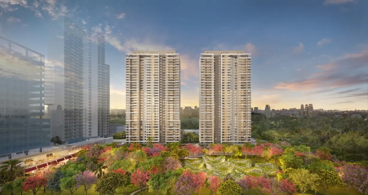 Apartamento com 3 quartos à venda, 127m2 em Brooklin Paulista, São Paulo - SP - imagem 1 Foto 1 de Apartamento com 3 quartos à venda, 127m2 em Brooklin Paulista, São Paulo - SP