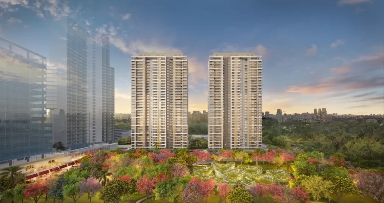 Foto 1 de Apartamento com 3 quartos à venda, 124m2 em Brooklin Paulista, São Paulo - SP