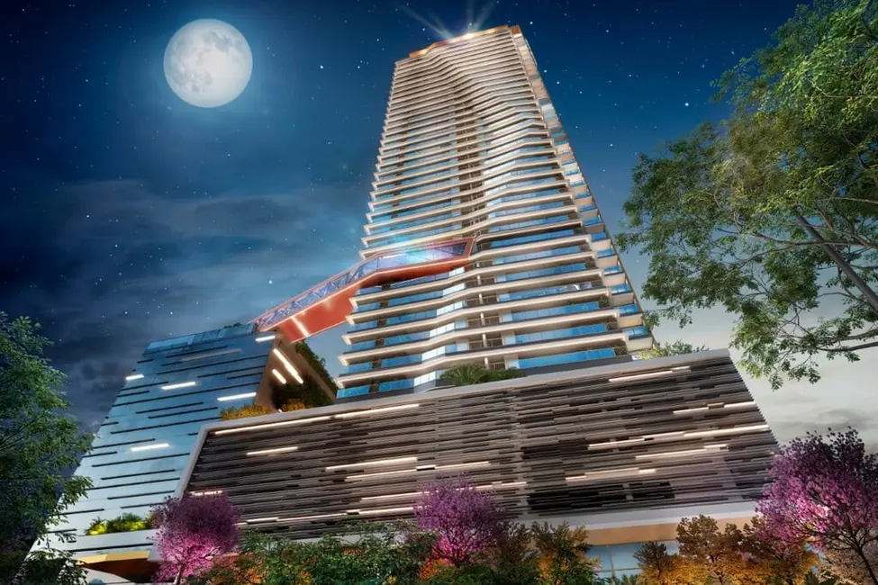 Apartamento com 3 quartos à venda, 114m2 em Brooklin Novo, São Paulo - SP - imagem 2 Foto 2 de Apartamento com 3 quartos à venda, 114m2 em Brooklin Novo, São Paulo - SP