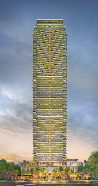 Foto 1 de Apartamento com 4 quartos à venda, 264m2 em Brooklin Novo, São Paulo - SP