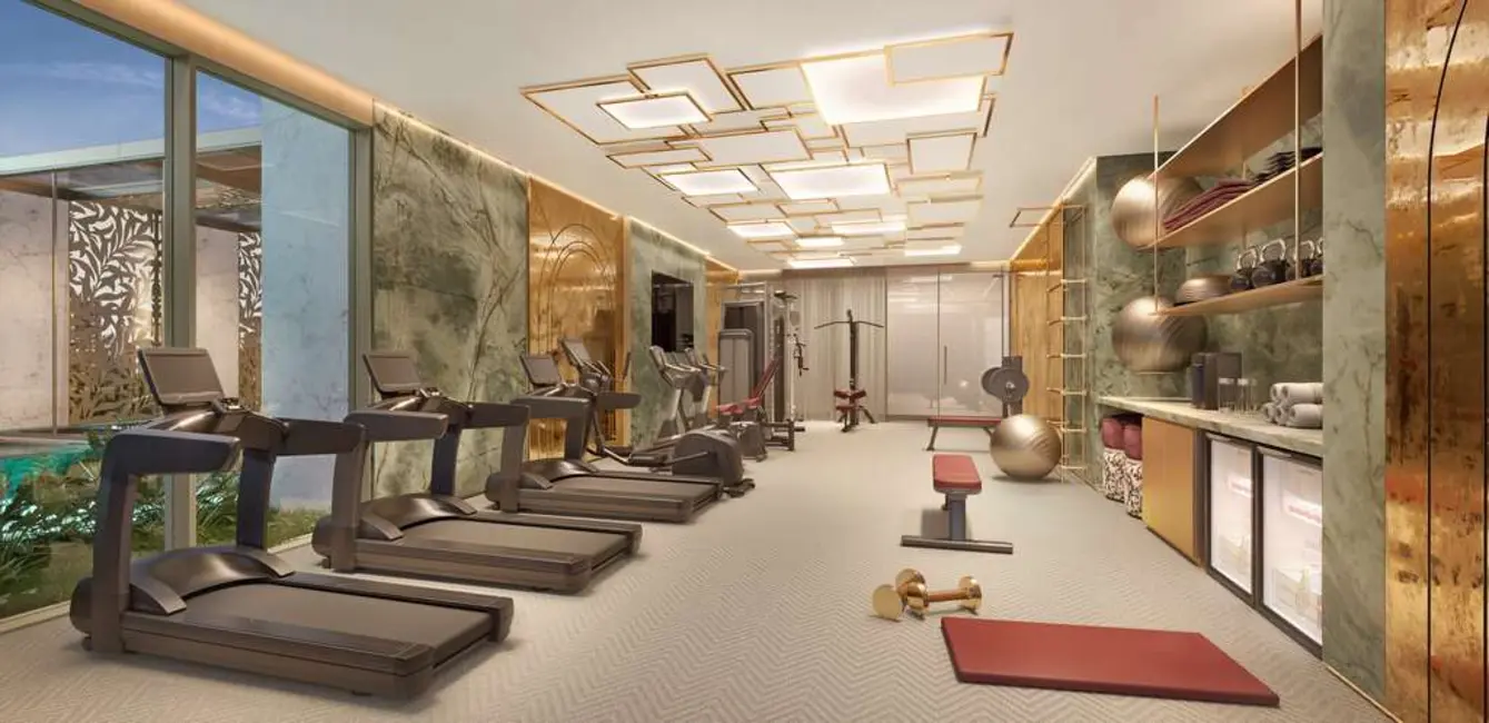 Foto 8 de Apartamento com 4 quartos à venda, 264m2 em Brooklin Novo, São Paulo - SP