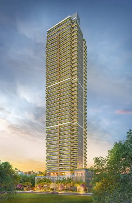 Foto 2 de Apartamento com 4 quartos à venda, 264m2 em Brooklin Novo, São Paulo - SP