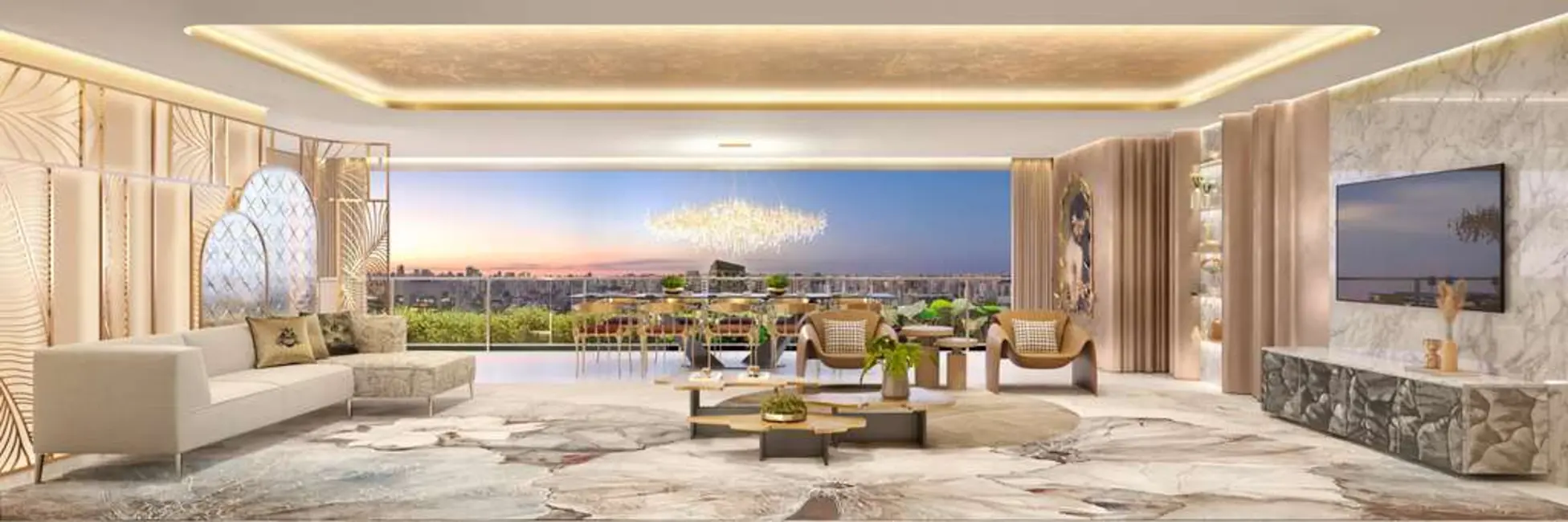 Apartamento com 3 quartos à venda, 166m2 em Brooklin Novo, São Paulo - SP - imagem 9 Foto 9 de Apartamento com 3 quartos à venda, 166m2 em Brooklin Novo, São Paulo - SP