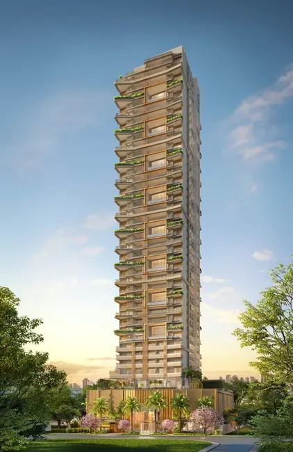 Foto 1 de Apartamento com 1 quarto à venda, 37m2 em Brooklin Paulista, São Paulo - SP