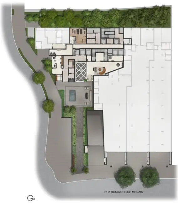 Apartamento com 1 quarto à venda, 33m2 em Vila Mariana, São Paulo - SP - imagem 7 Foto 7 de Apartamento com 1 quarto à venda, 33m2 em Vila Mariana, São Paulo - SP