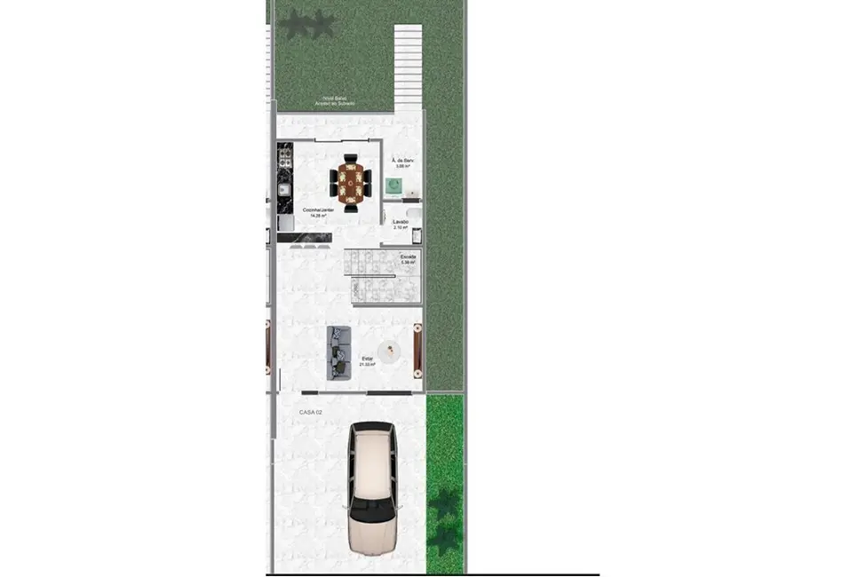 Foto 6 de Casa com 3 quartos à venda, 120m2 em Ribeirão da Ilha, Florianopolis - SC