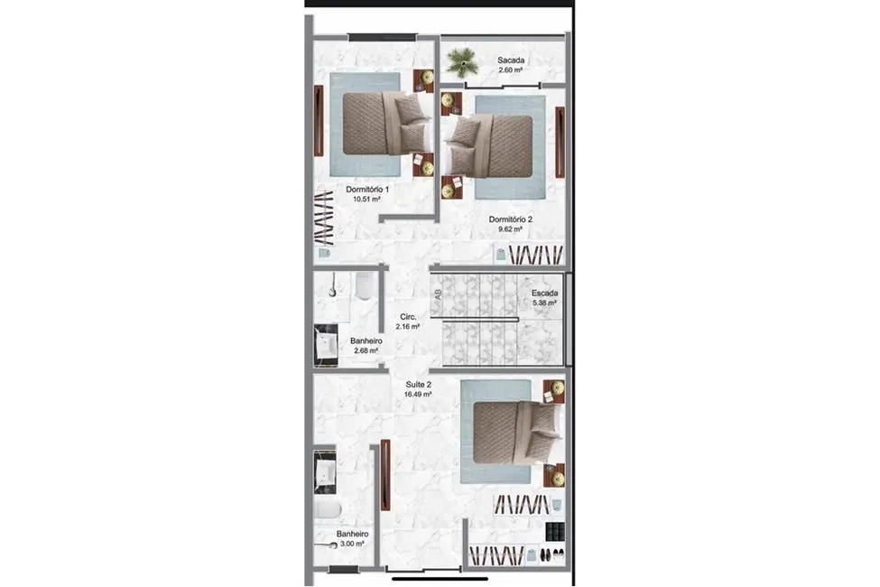 Foto 5 de Casa com 3 quartos à venda, 120m2 em Ribeirão da Ilha, Florianopolis - SC
