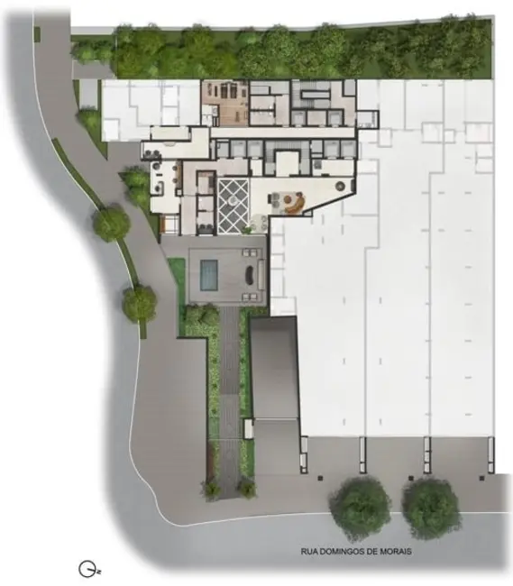 Apartamento com 1 quarto à venda, 39m2 em Vila Mariana, São Paulo - SP - imagem 7 Foto 7 de Apartamento com 1 quarto à venda, 39m2 em Vila Mariana, São Paulo - SP