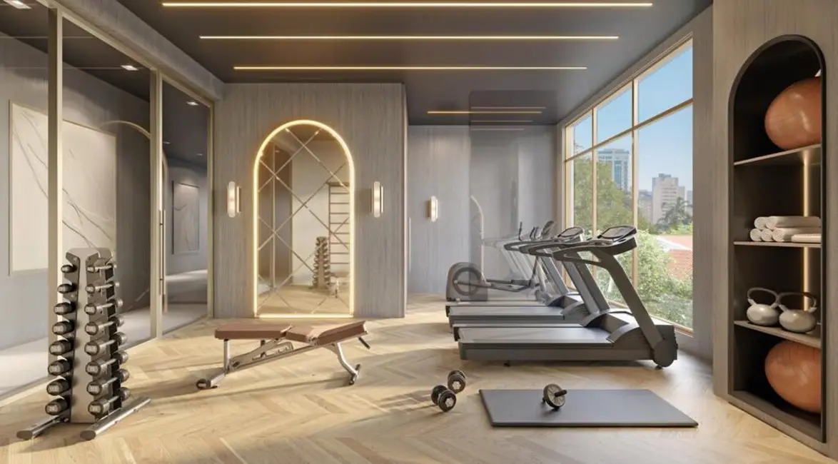 Foto 4 de Apartamento com 1 quarto à venda, 43m2 em Vila Mariana, São Paulo - SP