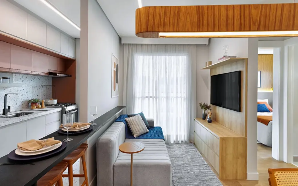 Foto 8 de Apartamento com 2 quartos à venda, 43m2 em Jaguaré, São Paulo - SP