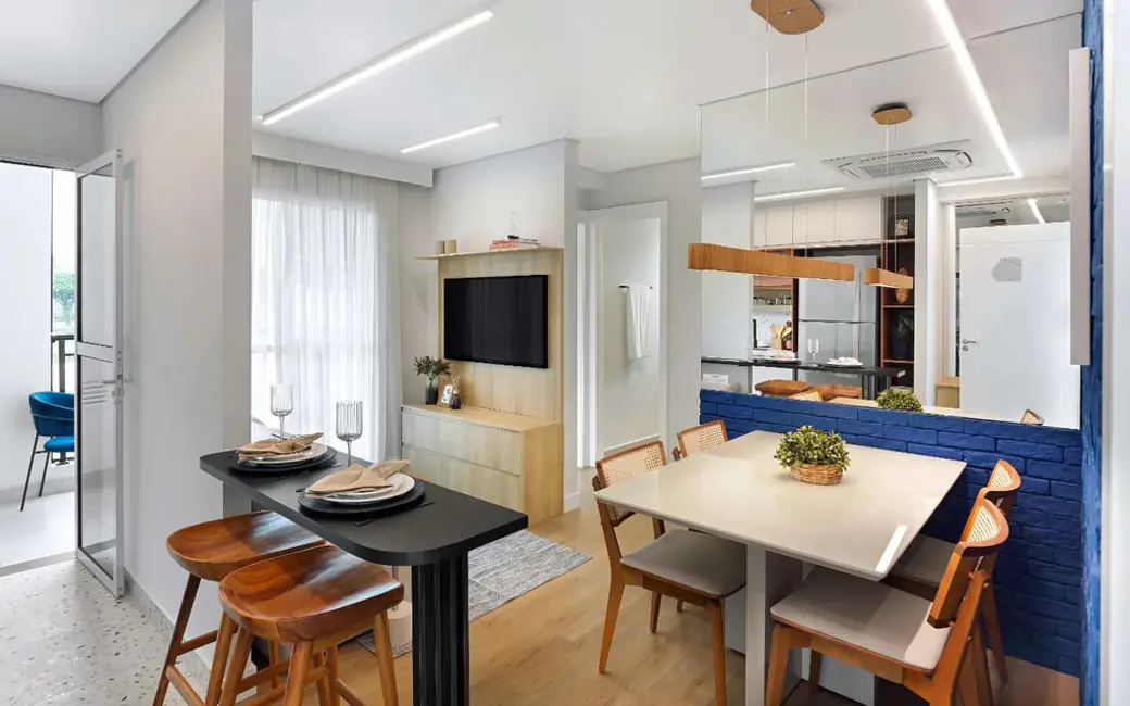 Foto 3 de Apartamento com 2 quartos à venda, 43m2 em Jaguaré, São Paulo - SP