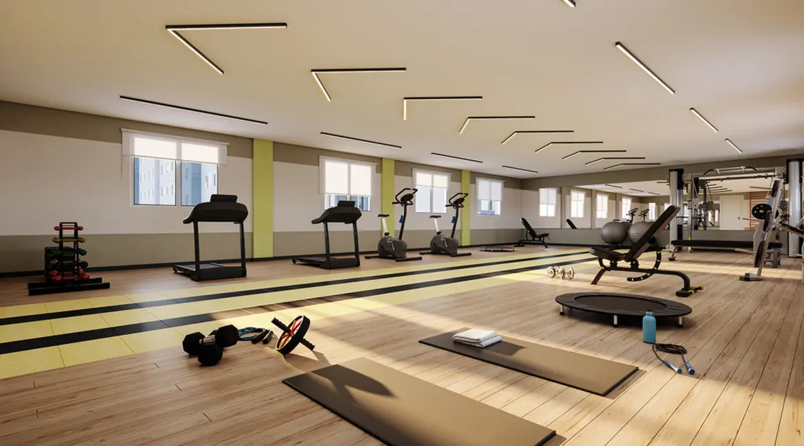 Apartamento com 2 quartos à venda, 39m2 em Santo Amaro, São Paulo - SP - imagem 3 Foto 3 de Apartamento com 2 quartos à venda, 39m2 em Santo Amaro, São Paulo - SP