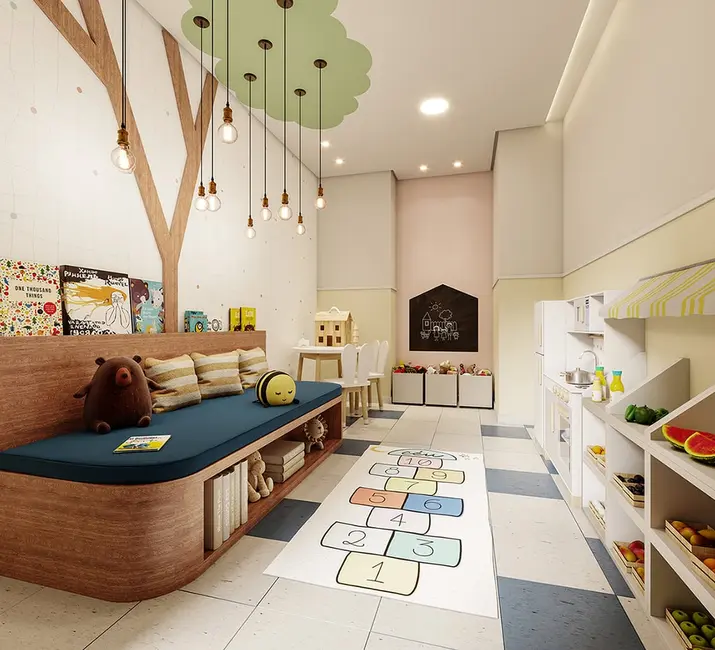 Apartamento com 2 quartos à venda, 34m2 em Santo Amaro, São Paulo - SP - imagem 8 Foto 8 de Apartamento com 2 quartos à venda, 34m2 em Santo Amaro, São Paulo - SP