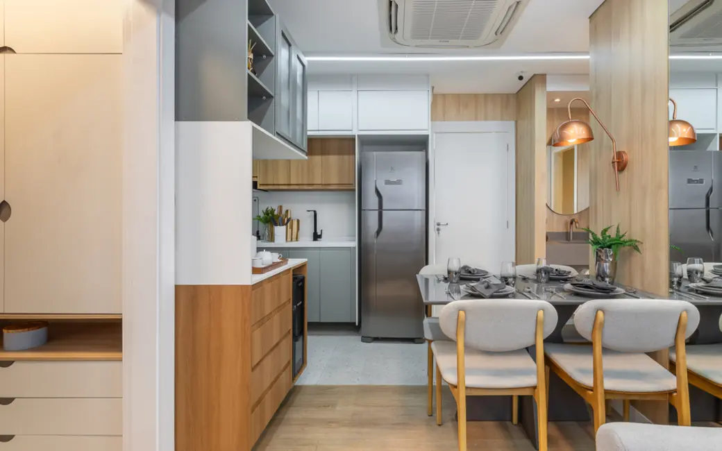 Foto 3 de Apartamento com 2 quartos à venda, 35m2 em Jaguaré, São Paulo - SP