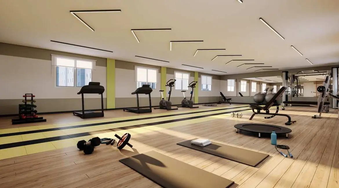 Foto 3 de Apartamento com 2 quartos à venda, 41m2 em Santo Amaro, São Paulo - SP