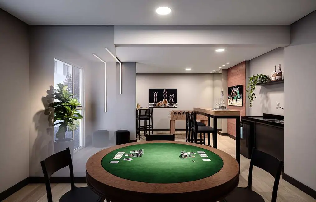 Foto 9 de Apartamento com 2 quartos à venda, 41m2 em Santo Amaro, São Paulo - SP