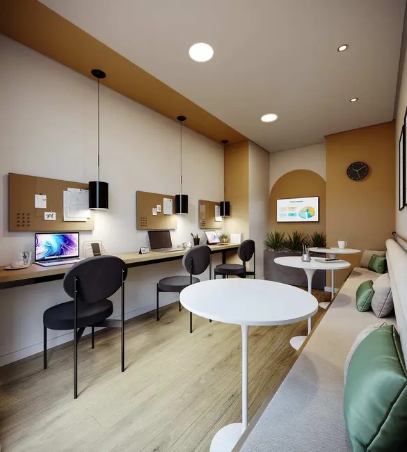 Foto 8 de Apartamento com 2 quartos à venda, 34m2 em Santo Amaro, São Paulo - SP