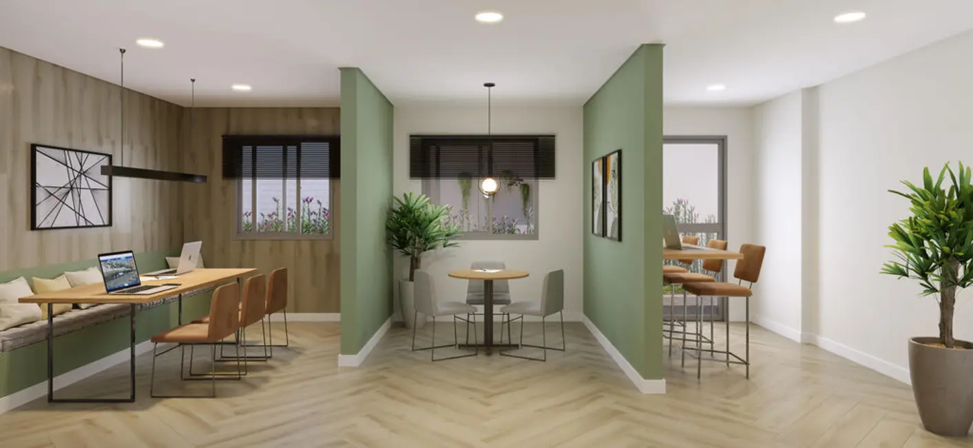 Apartamento com 2 quartos à venda, 34m2 em Santo Amaro, São Paulo - SP - imagem 7 Foto 7 de Apartamento com 2 quartos à venda, 34m2 em Santo Amaro, São Paulo - SP