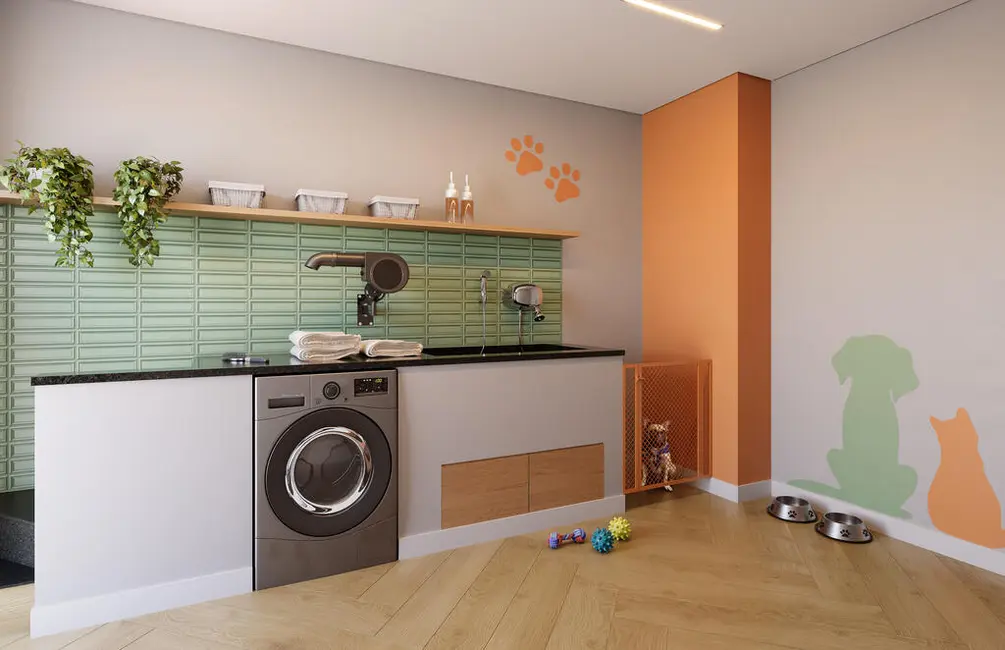 Apartamento com 2 quartos à venda, 34m2 em Santo Amaro, São Paulo - SP - imagem 9 Foto 9 de Apartamento com 2 quartos à venda, 34m2 em Santo Amaro, São Paulo - SP