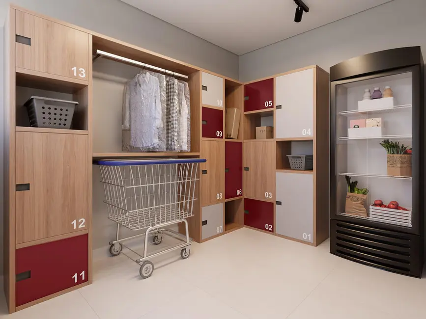 Apartamento com 2 quartos à venda, 34m2 em Santo Amaro, São Paulo - SP - imagem 8 Foto 8 de Apartamento com 2 quartos à venda, 34m2 em Santo Amaro, São Paulo - SP