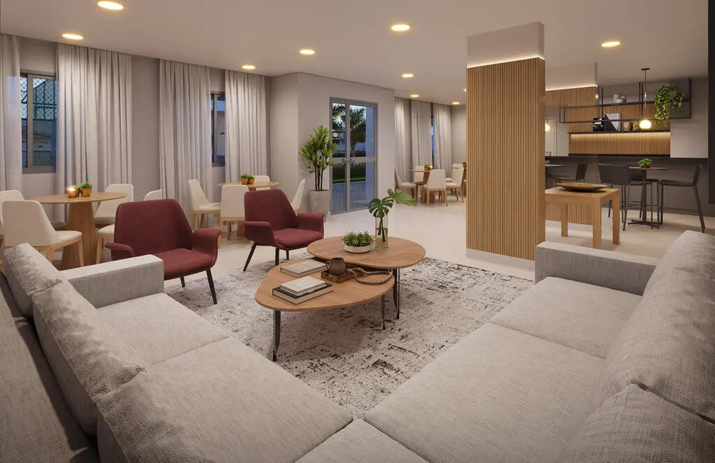 Apartamento com 2 quartos à venda, 34m2 em Santo Amaro, São Paulo - SP - imagem 4 Foto 4 de Apartamento com 2 quartos à venda, 34m2 em Santo Amaro, São Paulo - SP