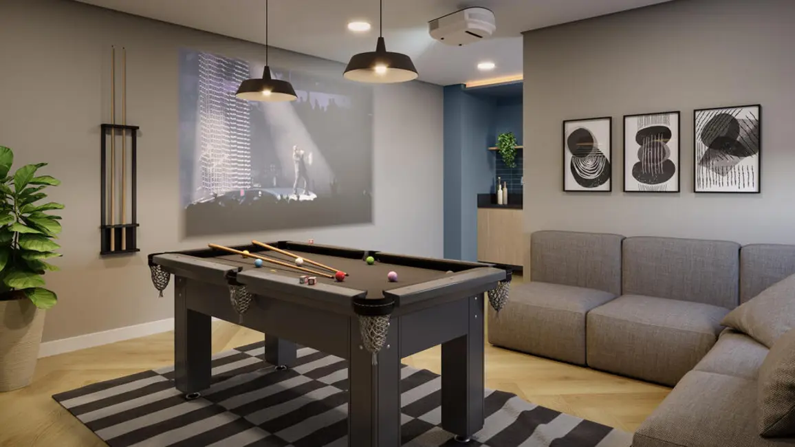 Apartamento com 2 quartos à venda, 34m2 em Santo Amaro, São Paulo - SP - imagem 6 Foto 6 de Apartamento com 2 quartos à venda, 34m2 em Santo Amaro, São Paulo - SP