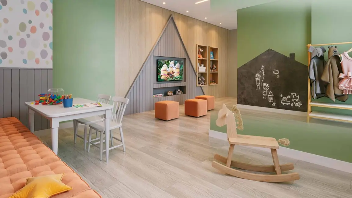 Apartamento com 2 quartos à venda, 34m2 em Santo Amaro, São Paulo - SP - imagem 5 Foto 5 de Apartamento com 2 quartos à venda, 34m2 em Santo Amaro, São Paulo - SP