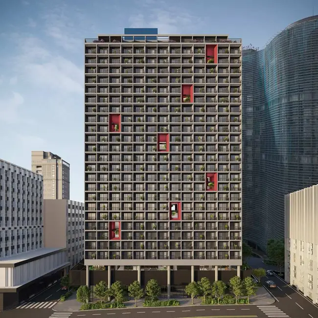 Foto 1 de Apartamento com 1 quarto à venda, 25m2 em Vila Buarque, São Paulo - SP