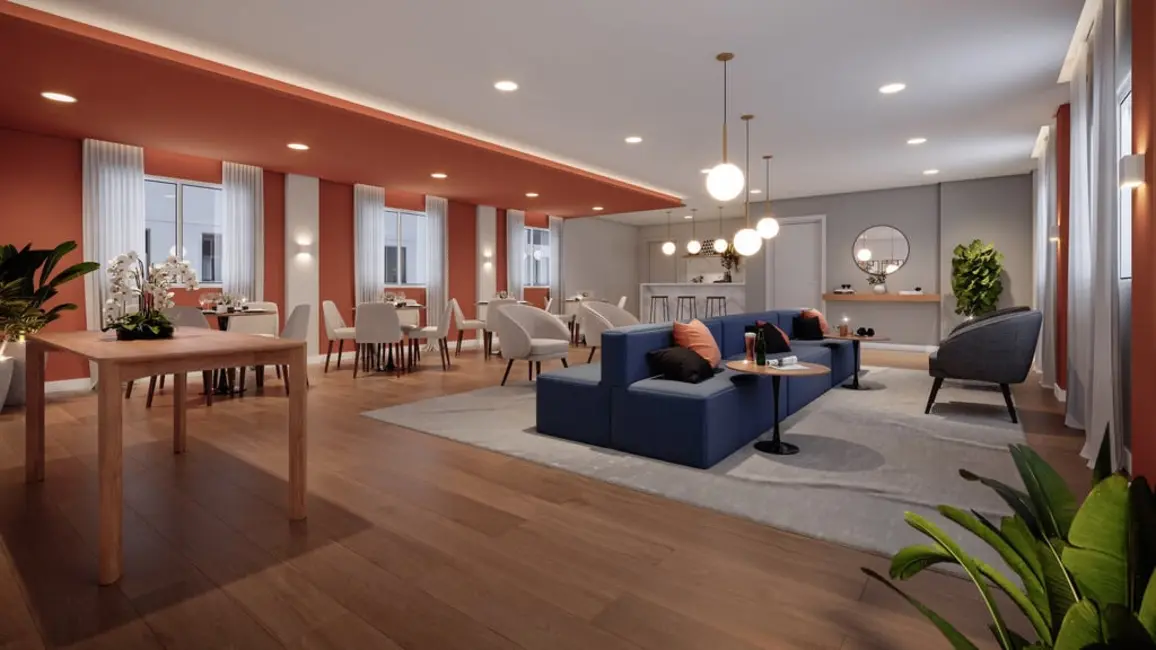 Foto 4 de Apartamento com 2 quartos à venda, 34m2 em Interlagos, São Paulo - SP