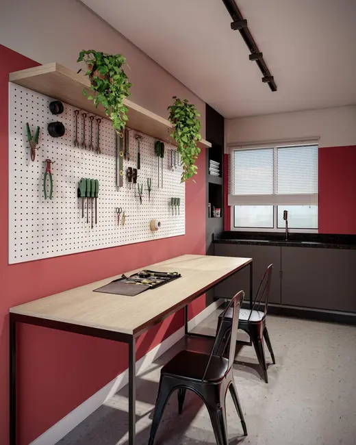 Foto 9 de Apartamento com 2 quartos à venda, 34m2 em Interlagos, São Paulo - SP