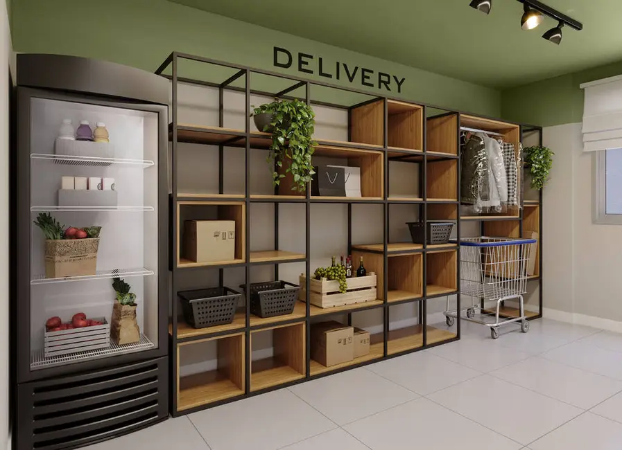 Apartamento com 2 quartos à venda, 45m2 em Mooca, São Paulo - SP - imagem 9 Foto 9 de Apartamento com 2 quartos à venda, 45m2 em Mooca, São Paulo - SP