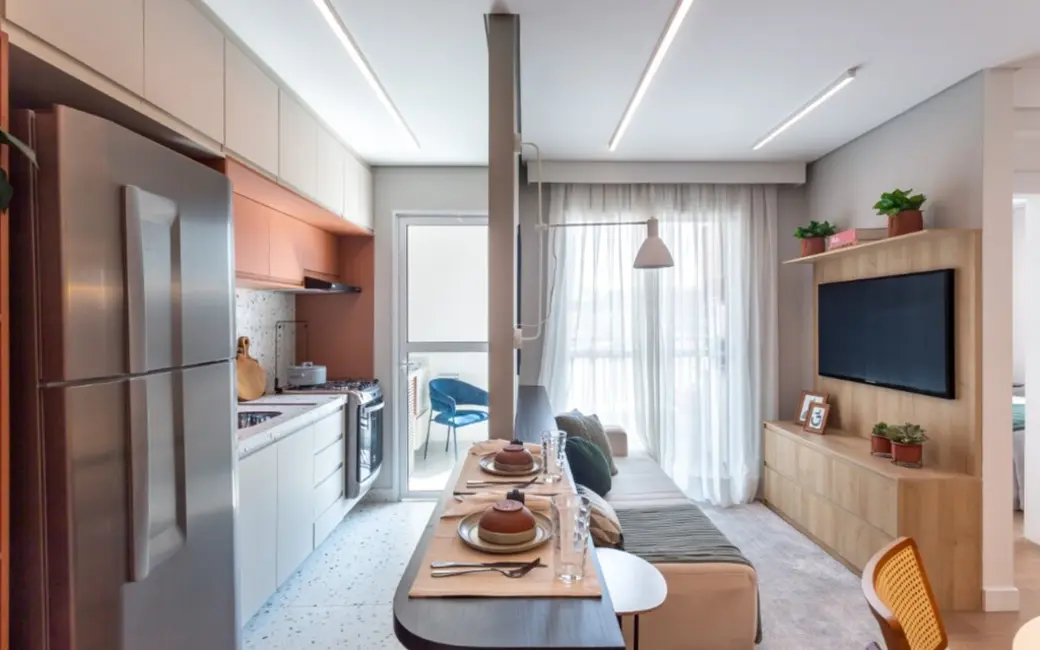 Apartamento com 2 quartos à venda, 35m2 em Jaguaré, São Paulo - SP - imagem 8 Foto 8 de Apartamento com 2 quartos à venda, 35m2 em Jaguaré, São Paulo - SP