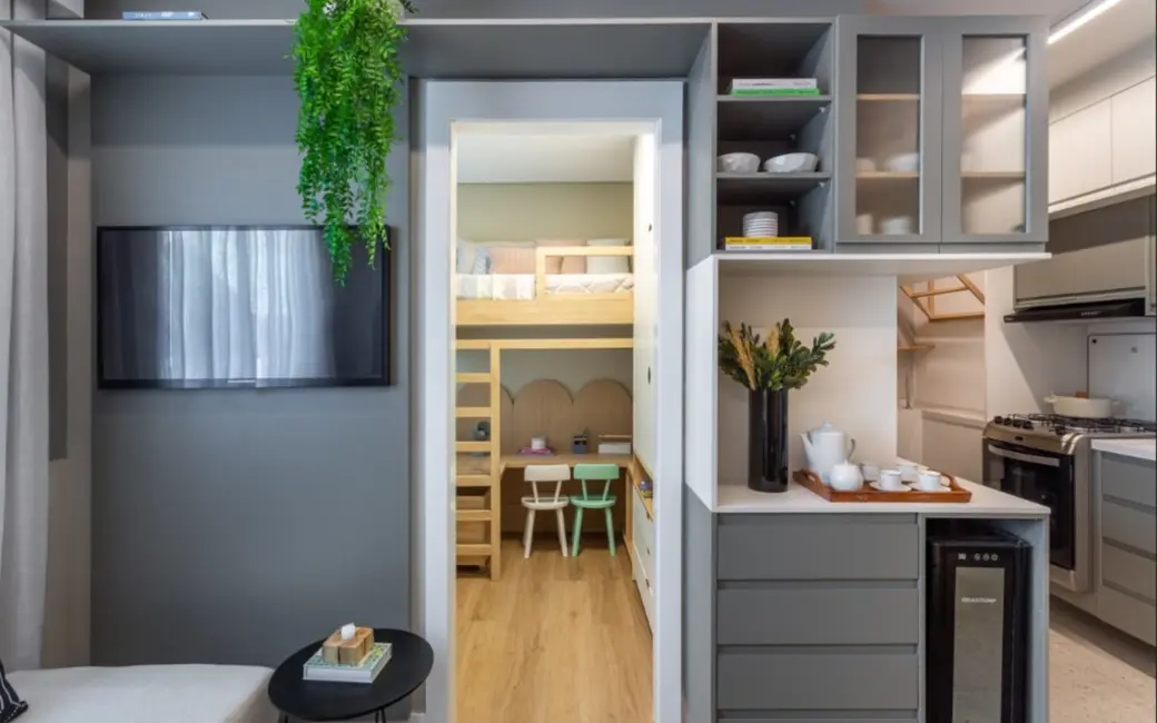 Apartamento com 2 quartos à venda, 35m2 em Jaguaré, São Paulo - SP - imagem 6 Foto 6 de Apartamento com 2 quartos à venda, 35m2 em Jaguaré, São Paulo - SP