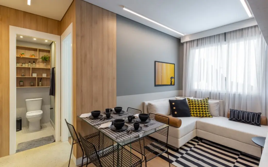 Apartamento com 2 quartos à venda, 35m2 em Jaguaré, São Paulo - SP - imagem 3 Foto 3 de Apartamento com 2 quartos à venda, 35m2 em Jaguaré, São Paulo - SP