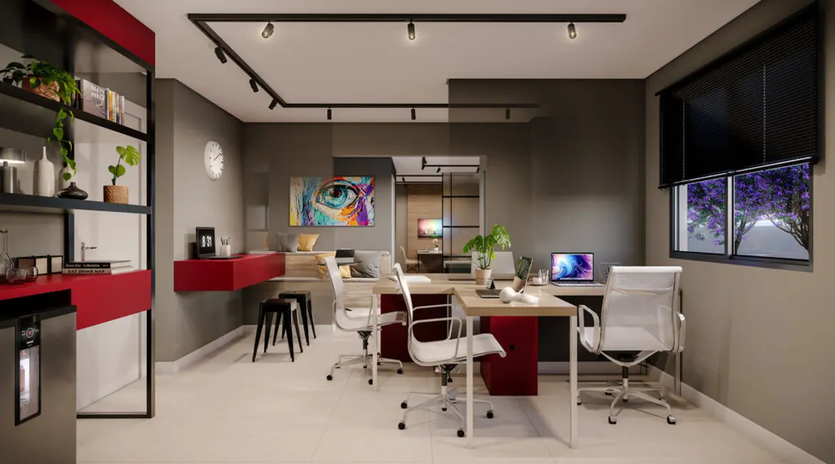 Apartamento com 2 quartos à venda, 40m2 em Jardim Guedala, São Paulo - SP - imagem 6 Foto 6 de Apartamento com 2 quartos à venda, 40m2 em Jardim Guedala, São Paulo - SP