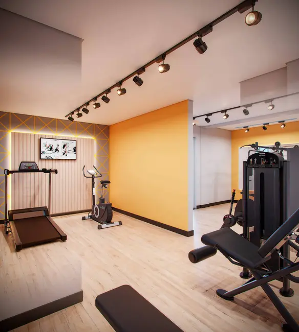 Foto 2 de Apartamento com 1 quarto à venda, 34m2 em São Mateus, São Paulo - SP