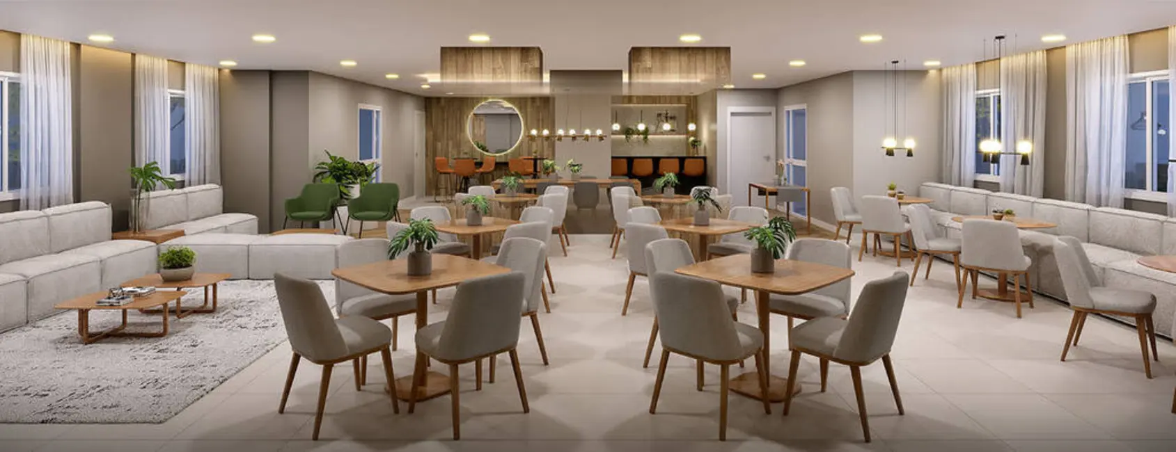 Apartamento com 1 quarto à venda, 34m2 em Mooca, São Paulo - SP - imagem 5 Foto 5 de Apartamento com 1 quarto à venda, 34m2 em Mooca, São Paulo - SP