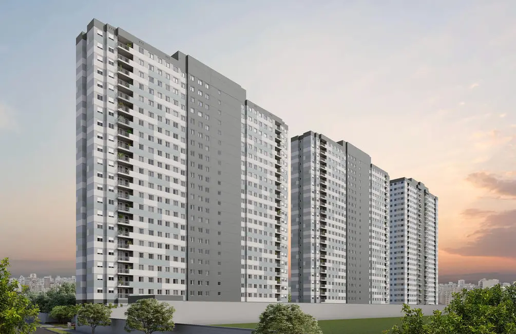 Foto 1 de Apartamento com 1 quarto à venda, 34m2 em Mooca, São Paulo - SP