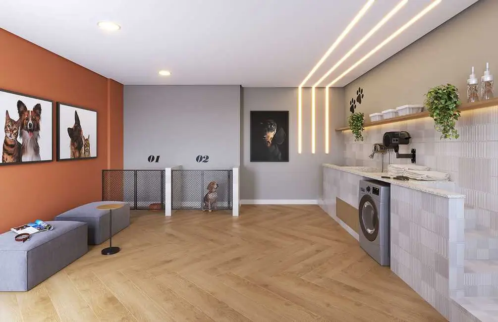 Apartamento com 1 quarto à venda, 34m2 em Mooca, São Paulo - SP - imagem 9 Foto 9 de Apartamento com 1 quarto à venda, 34m2 em Mooca, São Paulo - SP