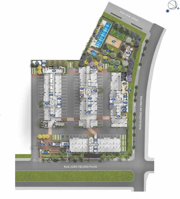 Foto 3 de Apartamento com 1 quarto à venda, 25m2 em Vila Maria, São Paulo - SP